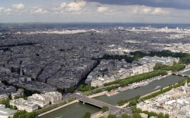 Sight From Eiffel Wallpaper
