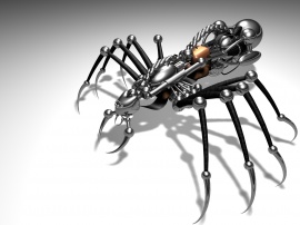 Cyber Spider Обои