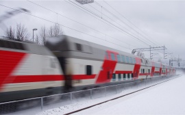 Helsinki Train Wallpaper