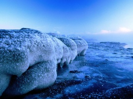 Alaska Icebergs Wallpaper