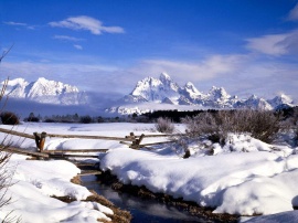 Grand Tetons Обои