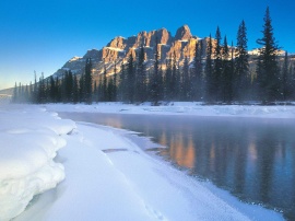 Peaceful Winter Обои