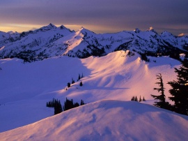 The Tatoosh Range Обои