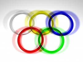 Olympic Circles Wallpaper