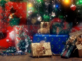 More Presents Wallpaper