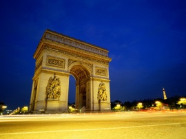 Arc Triumphe Paris Обои