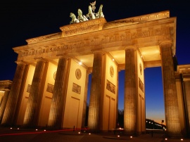 Brandenburg Gate Обои