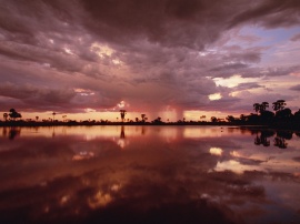 Storm Clouds Wallpaper