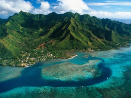 Moorea Island Wallpaper