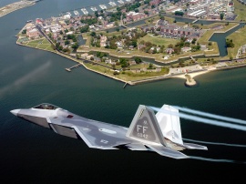 F-22A Raptor Wallpaper