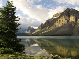 Bow Lake Обои