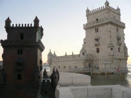 Castle in Lisboa Wallpaper