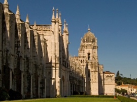 Jeronimos Portugal Обои