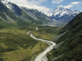 Hooker Valley Wallpaper