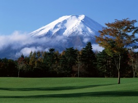 Fuji Mountain Обои