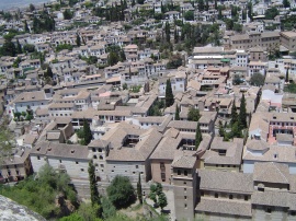 Granada Spain Wallpaper