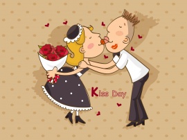 Kiss Day Обои