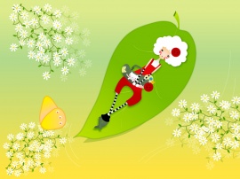 Dream of spring Обои
