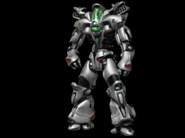 Gunmetal Robot Обои