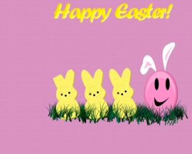 Happy Easter Wallpaper