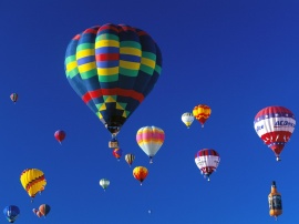 Balloon Fiesta Обои