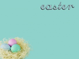 Easter Eggs Wallpaper