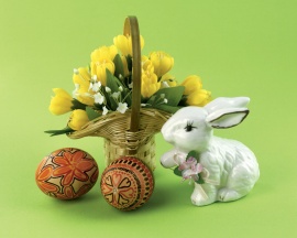 Easter Gift Обои