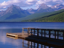 Boat Dock Wallpaper