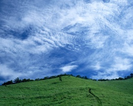 Hill Sky Wallpaper
