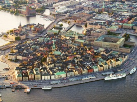 Stockholm Wallpaper