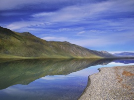 River Mirror Wallpaper