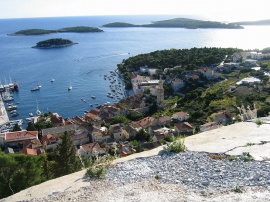 Hvar-Adriatic Sea Wallpaper