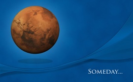 Someday Earth Wallpaper