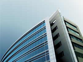 Building and sky Wallpaper