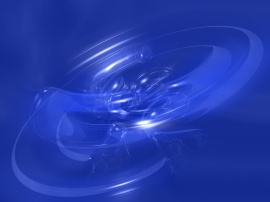 Blue Waves Wallpaper