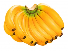 Bannana Cluster Обои