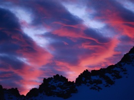 Lenticular Clouds Обои