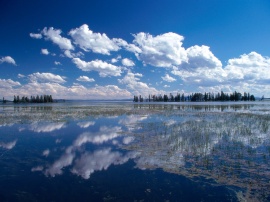 Yellowstone Lake Wallpaper