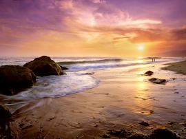 Zuma Beach Wallpaper