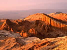 Valle de Luna Обои