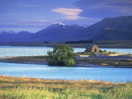 Lake Tekapo Обои