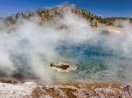 Excelsior Geyser Wallpaper