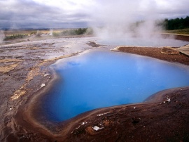 Hot Spring Обои