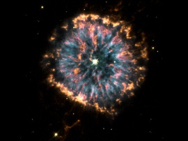 The Eye Nebula Wallpaper
