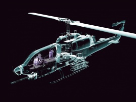 Neon Helicopter Обои