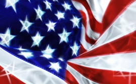 USA Flag Celebration Wallpaper