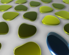 3D Spots Wallpaper