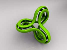 Green Loop Wallpaper