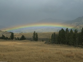 Lamar Valley Обои