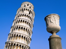 Leaning Tower Wallpaper